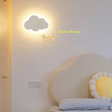 LED Cloud Wandlamp – 3-Kleuren-Dimming Moderne Wandverlichting voor Slaapkamer, Woonkamer en Babykamer Decor