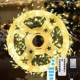 LED-Vuurwerk Lichtjesketting Ignisia | Met Afstandsbediening | 30–75 m | 900–2000 LEDs | IP65 Waterdicht | Voor Kerst, Halloween & Feesten