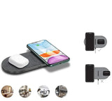40W Draadloze Oplaadstation – Supersnel Opladen voor iPhone, AirPods & Samsung