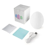 Lumiboo Nachtlampje | RGB & Warmwit | Touch-bediening | 100u Accu | 12 × 10 cm | Baby- & Kinderkamer