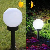 Zonne-energie LED Tuinlamp - Energiezuinig en Weerbestendig voor Buitenverlichting