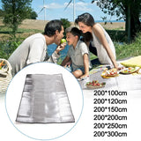 Isomatte ThermaFoil Pro | Ultr licht & Waterdicht | Warmte reflecterend | Voor Kamperen & Buiten | 25 mm Dikte
