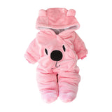 Berenknuffel Overall - Warme En Schattige Babyoutfit