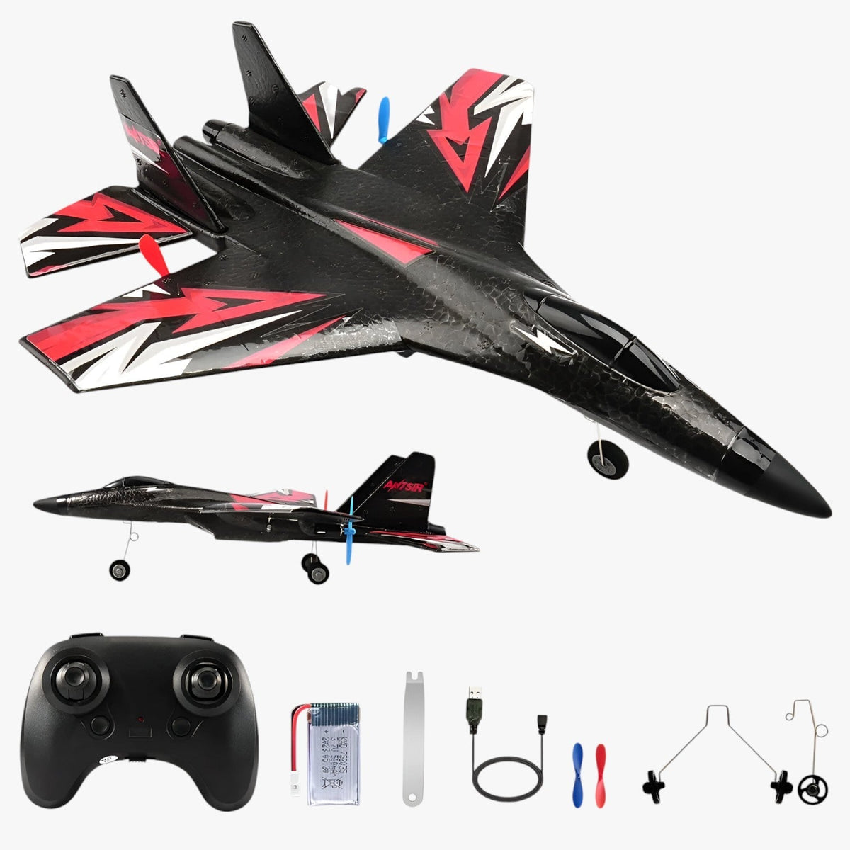 LED-Gleiter FalconAir – RC-vliegtuig met zweefeffect en afstandsbediening