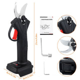 EcoSnip - Draadloze Elektrische Snoeischaar