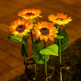 Waterdichte Zonnebloem Lamp – SolarBloom
