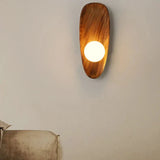 Natuurlijke Houten Wandlamp – Een Mix van Rustieke Charme & Moderne Eenvoud