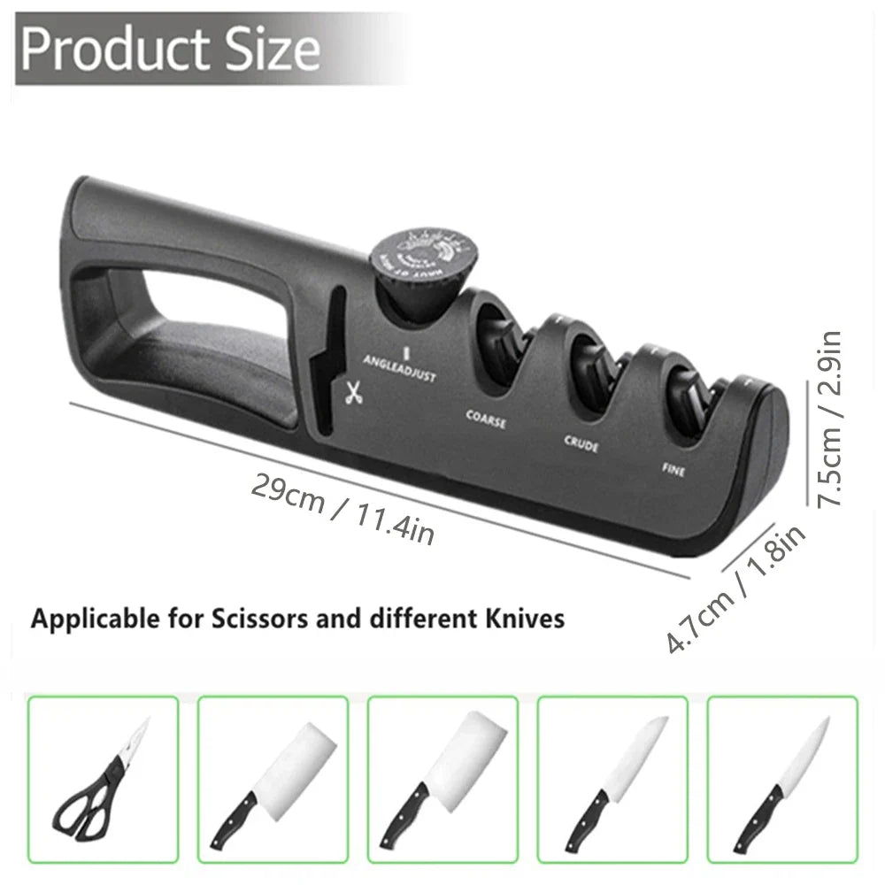 4-in-1 Professionele Messenslijper (1+1 Gratis) - EdgeSharp