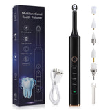 SmilePro - 5-in-1 Draadloze Tandenpoetsmachine & Tandsteenverwijderaar