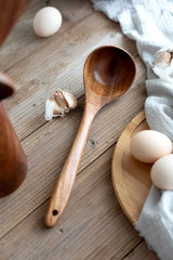 Norvo | Keuken set gemaakt van natuurlijk teakhout