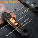 GrillMaster – Digitale directe vleesthermometer met nauwkeurige temperatuurcontrole