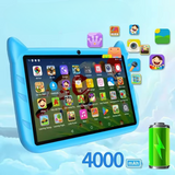7 Inch Kindertablet - 5G WiFi - 4GB RAM - 64GB ROM