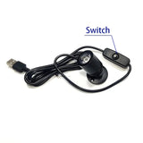 Mini LED Spot LuxoDot | 1W/3W | USB-Spotlicht voor Vitrines & Decoratie | Warm- & Koudwit | Aluminium Behuizing