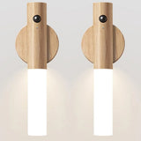 LumiSense – Draadloze Oplaadbare Wandlamp met Bewegingssensor