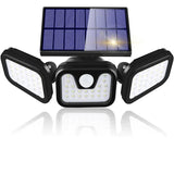 Zonne-energie Wandlamp - EcoBright