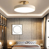 Ronde LED plafondlamp in Scandinavische stijl