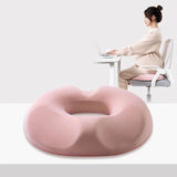 OrthoRelax | Zitkussen met Geheugenschuim | Ontlasting voor Staartbeen & Wervelkolom | Ergonomisch & Comfortabel