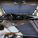 Car Sunshield | Bescherm uw auto tegen de hete zon!