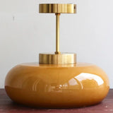 Elegante Hanglamp met Glazen Kappen
