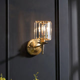 Elegante Crystal Wandlamp in Glamourstijl