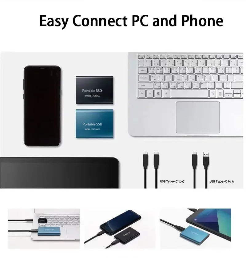 Ultrasnelle 128GB SSD – Compact. Duurzaam. Altijd klaar