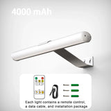 Draadloze LED wandlamp voor het verlichten van schilderijen