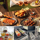 GrillMaster - Cylindrische Rooster voor Vlees en Groenten
