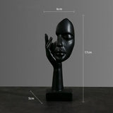 Abstracte Gezicht Sculpturen - Uniek en Modern