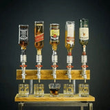 Houten Drankdispenser - Luxe en Functioneel
