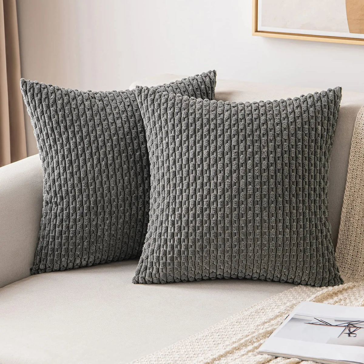 Kussenhoes 45X45Cm Hoge Kwaliteit Decoratieve Kussensloop