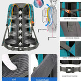 Alpivento 70L Trekkingrugzak | Waterdichte Campingrugzak met Regenbescherming | Grote Outdoor Rugzak voor Wandelen, Bergbeklimmen & Reizen Merkennaam: