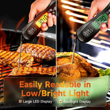 GrillMaster – Digitale directe vleesthermometer met nauwkeurige temperatuurcontrole