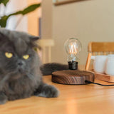 BulbGlow - Stijlvolle lamp met zwevende gloeilamp voor unieke inrichting