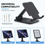 Vouwbare Telefoon- en Tabletstandaard - FlexStand