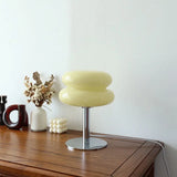 Designer tafel lamp Bauhaus met retro stijl kap