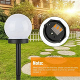 Zonne-energie LED Tuinlamp - Energiezuinig en Weerbestendig voor Buitenverlichting