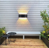 Moderne Binnen Buiten Wandlamp – Minimalistische LED Fixture
