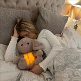 Knuffeldier met ademfunctie | Knuffeldier Konijn voor comfort en welzijn | SlaapBunny