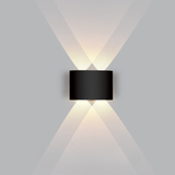 Waterdichte LED Buitenwandlamp – Elegante & energiezuinige buitenverlichting van aluminium