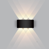 Waterdichte LED Buitenwandlamp – Elegante & energiezuinige buitenverlichting van aluminium