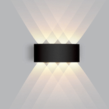 Waterdichte LED Buitenwandlamp – Elegante & energiezuinige buitenverlichting van aluminium