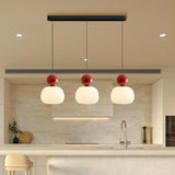 Glazen charme met gouden accent van luxe
