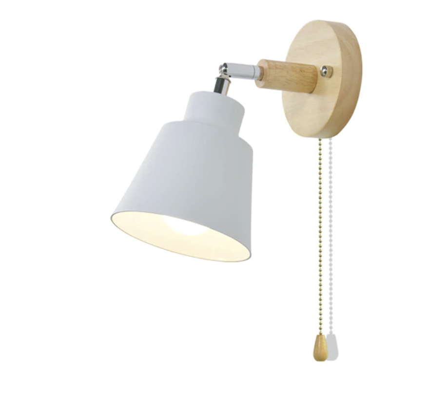 Wandlamp met Trek-schakelaar - TwistGlow