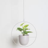 Stijlvolle plantenhouder in minimalistisch design!