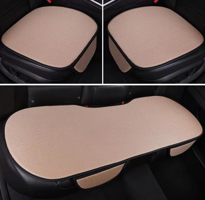3-delige Anti-Slip Autokindersitzbezüge met Massage-effect – CoolRide