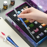 Crystal Ink | Maak Kalligrafische Meesterwerken met Kristalglas Perfectie!