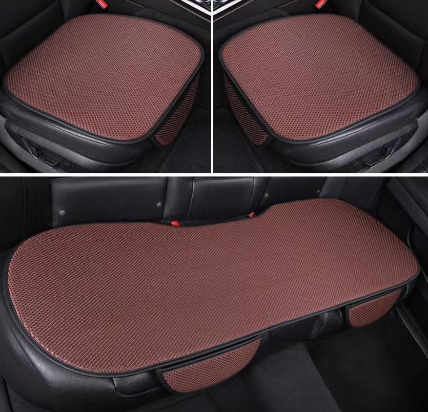 3-delige Anti-Slip Autokindersitzbezüge met Massage-effect – CoolRide