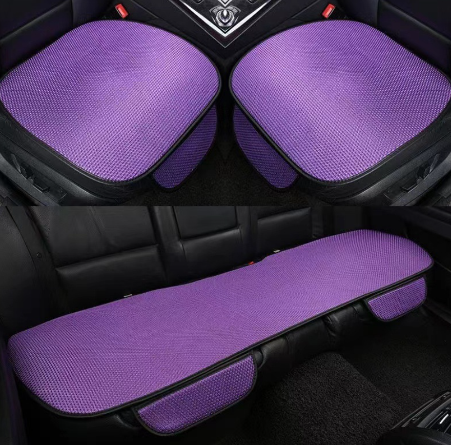 3-delige Anti-Slip Autokindersitzbezüge met Massage-effect – CoolRide