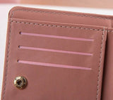 Hue Wallet | Korte portemonnees met geometrische patronen voor de moderne vrouw!