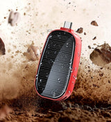 SolarPod Mini | Blijf onderweg verbonden met deze mini powerbank op zonne-energie!